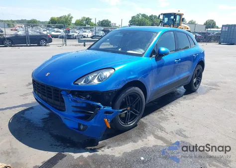2017 Porsche Macan из США, поврежденный, VIN WP1AA2A5XHLB81141